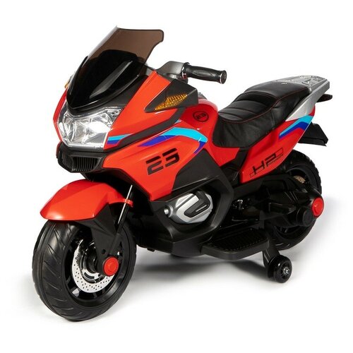 Купить Мотоциклы XMX Детский электромотоцикл XMX (красный, EVA, с ручкой газа, 12V) - XMX609-RED