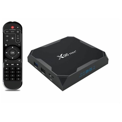 Смарт ТВ приставка X96 MAX 216 Гб Андроид 90 349900₽