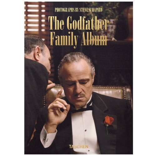 Steve Schapiro. The Godfather Family Album. 40th Anniversary Edition, Taschen