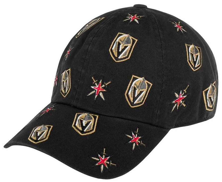 Бейсболка AMERICAN NEEDLE 44902A-VGK Vegas Golden Knights Replay NHL 