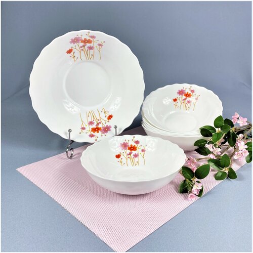 Набор салатников стеклокерам. Torix 