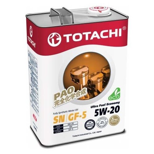 Totachi Ultra Fuel 5W-20 SN синт.1л