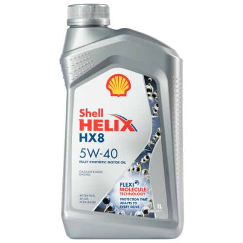 фото Масло моторное shell helix hx8 5w40 1 л