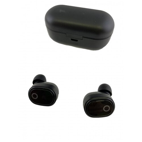 Беспроводные наушники 205 вакуумные черные 142600₽