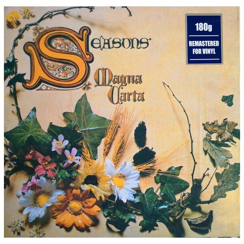 Виниловая пластинка MAGNA CARTA - Seasons. 1 LP magna carta виниловая пластинка magna carta songs from wasties orchard