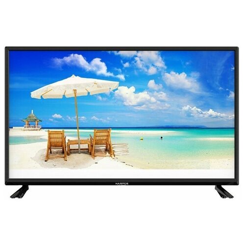 Телевизор Harper 32R490T 32 720p DVB-TT2CS2 2xHDMI 1xUSB чёрный 1825000₽