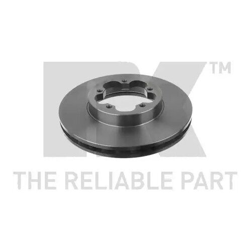 фото Диск тормозной ford transit 06 передний вент d 280мм nk 202575