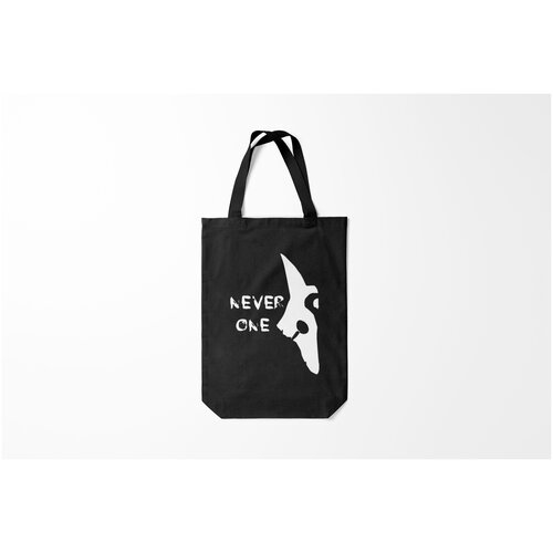 фото Сумка-шоппер / 31х42 см / геймерам / league of legends never one burnettie