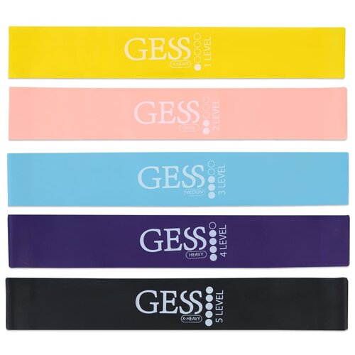 5 шт. GESS GESS-092 35.5 х 5 см 12 кг разноцветный