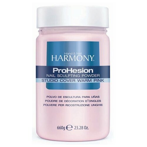 Hand & Nail Harmony пудра ProHesion камуфлирующая, studio cover warm pink