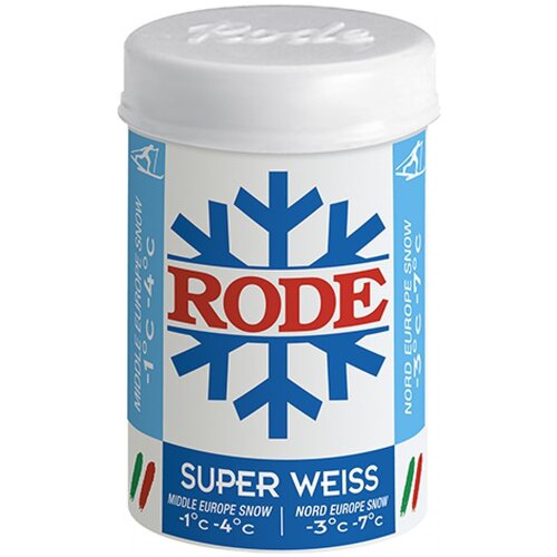 Мазь держания Rode Blue Super Weiss, -1/-4, 45г. арт.P28