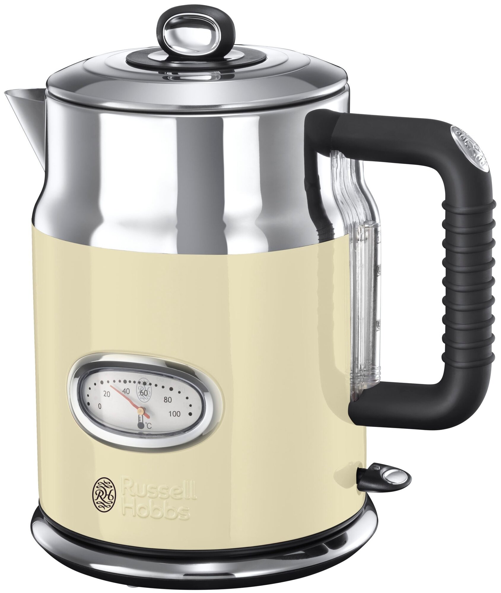 Чайник Russell Hobbs 21672-70, cream