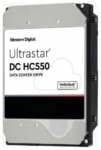 Western Digital Жесткий диск WD Original SAS 3.0 18Tb 0F38353 WUH721818AL5204 Ultrastar DC HC550 (7200rpm) 512Mb 3.5