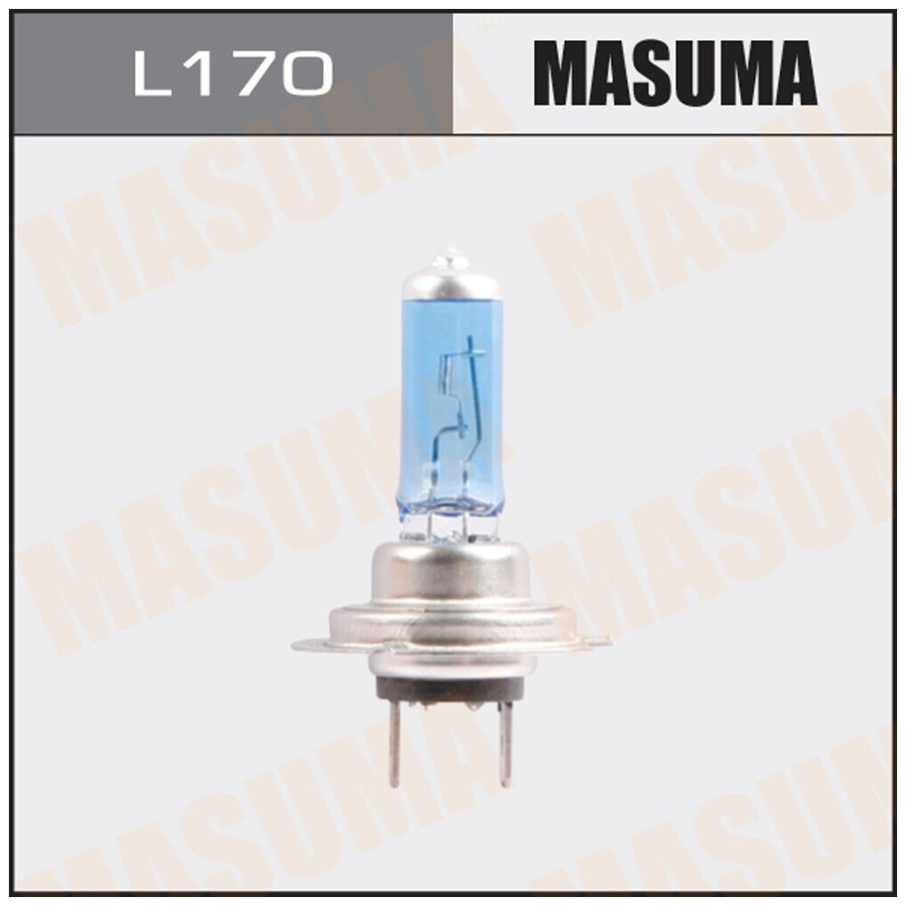 Галогенная лампа MASUMA H7 12v 55W BLUE 1шт