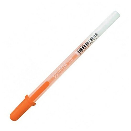 Шариковая ручка Sakura Ручка гелевая GELLY ROLL SOUFFLE Sakura, Оранжевый