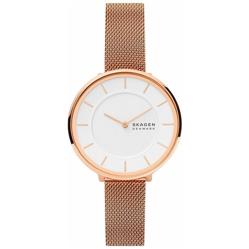 фото Наручные часы skagen наручные часы skagen skw3013, золотой, белый