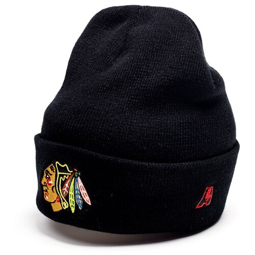 Шапка NHL Chicago Blackhawks вязаная 59001