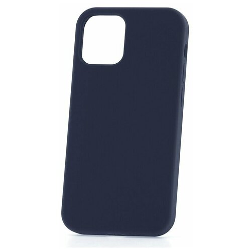 фото Чехол на apple iphone 12 mini kruche silicone midnight blue / чехол для apple iphone / чехол для айфон / бампер на айфон / чехол накладка для iphone / противоударная накладка для iphone / защита для iphone / защита на айфон / силиконовый чехол для iphone / пластиковый чехол на iphone / защитный чехол для iphone кruче
