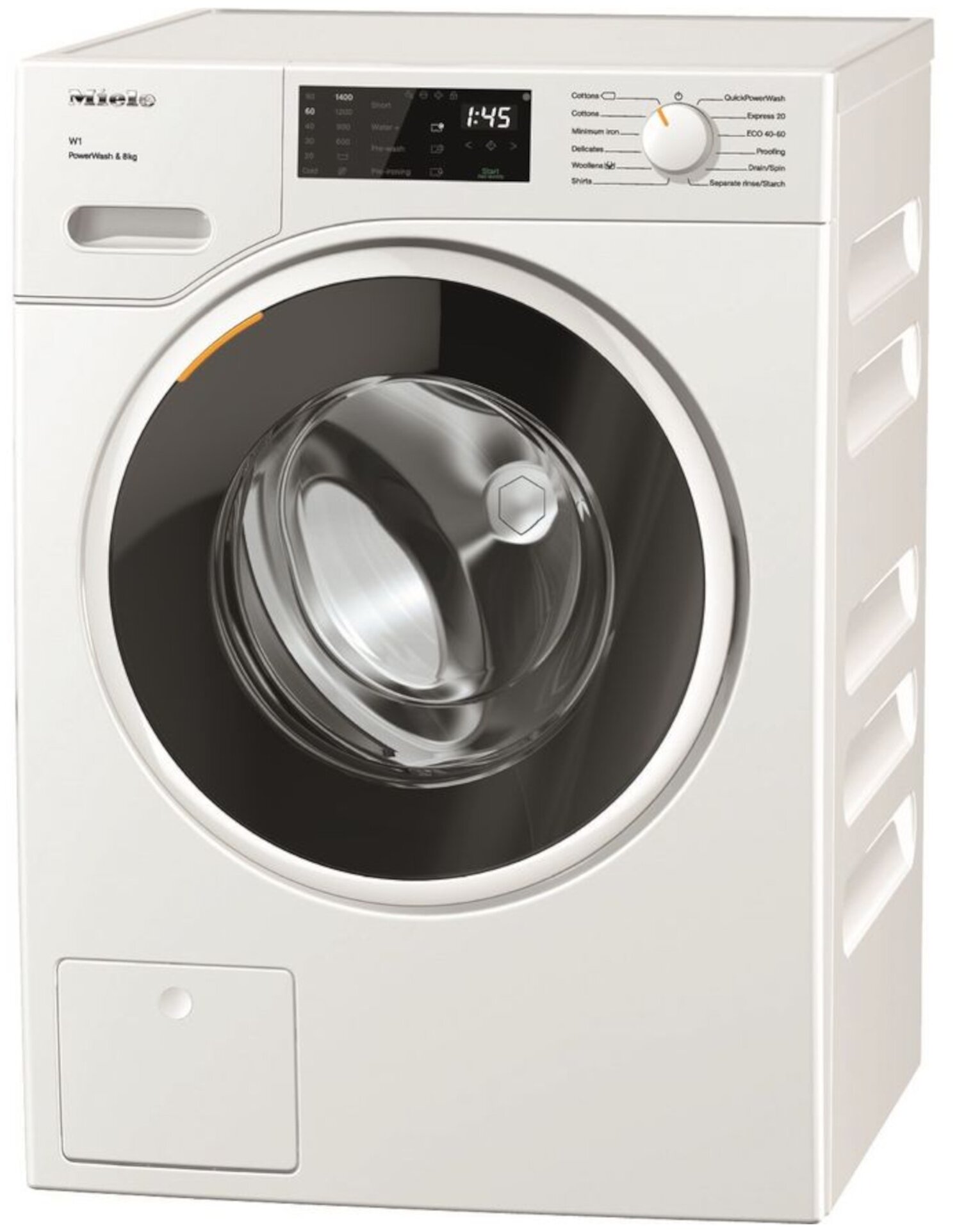 Стиральная машина Miele WWD120WCS White Edition, RUS, производство Германия