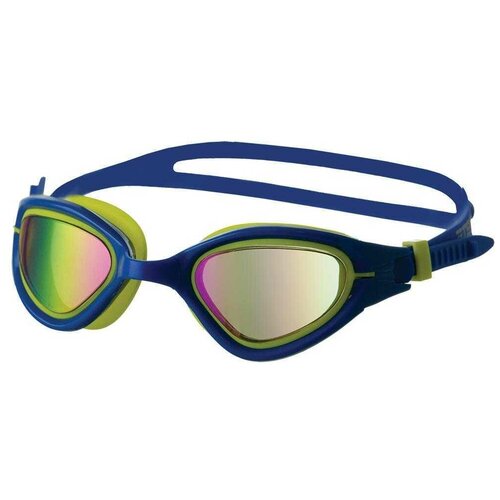Очки для плавания Atemi N5300 синий/желтый .