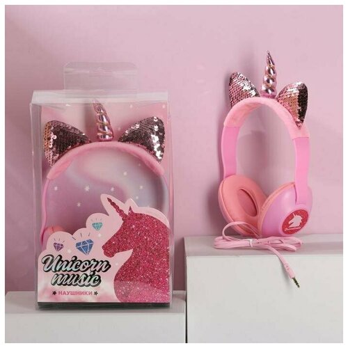 Наушники Unicorn music модель W-01 25 х 175 см 254000₽
