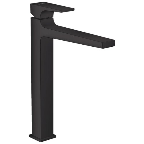 Hansgrohe Смеситель для раковины Hansgrohe Metropol 32512670 Черный матовый смеситель для раковины hansgrohe metropol 32515670 черный матовый