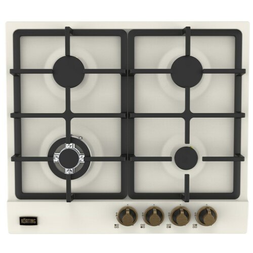 Газовая варочная панель HG 661 CTB Слоновая кость 29990₽