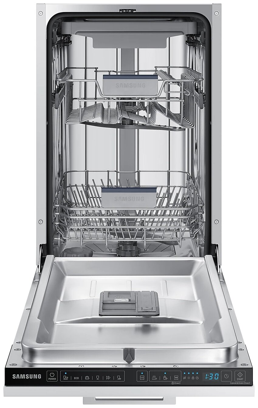 Посудомоечная машина Samsung DW50R4050BB/WT белый (встраиваемая) - фотография № 6