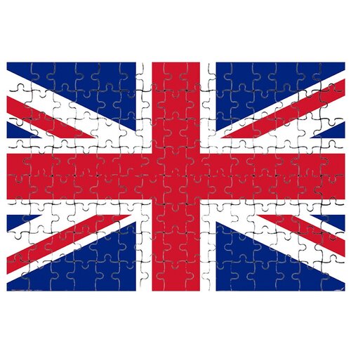 фото Магнитный пазл флаг великобритании drabs