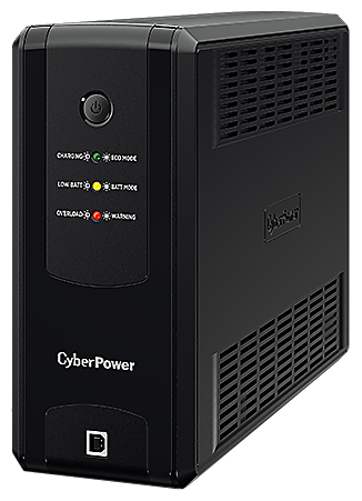 ИБП Line-Interactive CyberPower UT1100EG 1100VA/630W USB/RJ11/45 EURO - фотография № 15