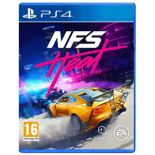 Игра Need for Speed: Heat для PlayStation 4