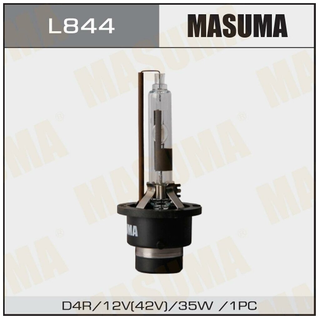 Лампа XENON Masuma L844 D4R 5000K 35W WHITE GRADE