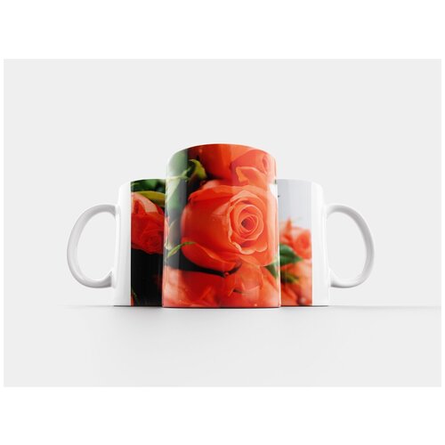 фото Кружка "яблочные продукты, яблоко usb, наушники-вкладыши apple - авторские парки" 320 мл lotsprints