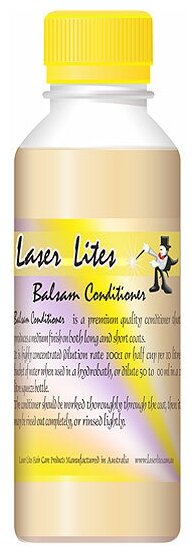 Laser Lites Бальзам-кондиционер для любой длины (концентрат 1:20) Laser Lites Balsam, 100мл