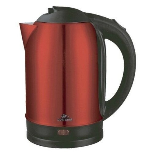 Чайник Добрыня DO-1233R эл 20л 1800Вт нжс красный 119000₽