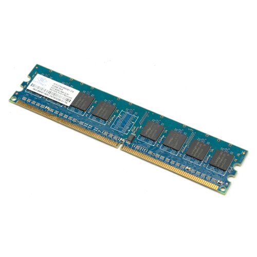 Оперативная память Nanya 256 МБ DDR2 533 МГц DIMM NT256T64UH4A0FY-37B