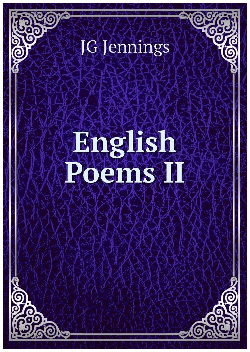 English Poems II