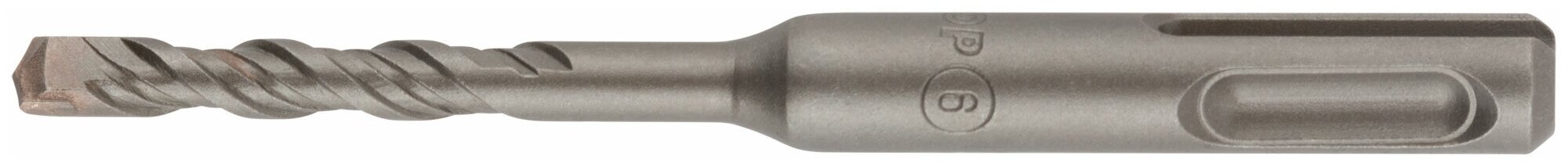Profi Plus 49-6110 Бур SDS-Plus 6x110 мм (трехуровневая спираль) Cutop - фото №3