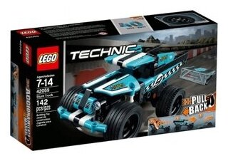 Конструктор LEGO Technic 42059 Трюковый грузовик