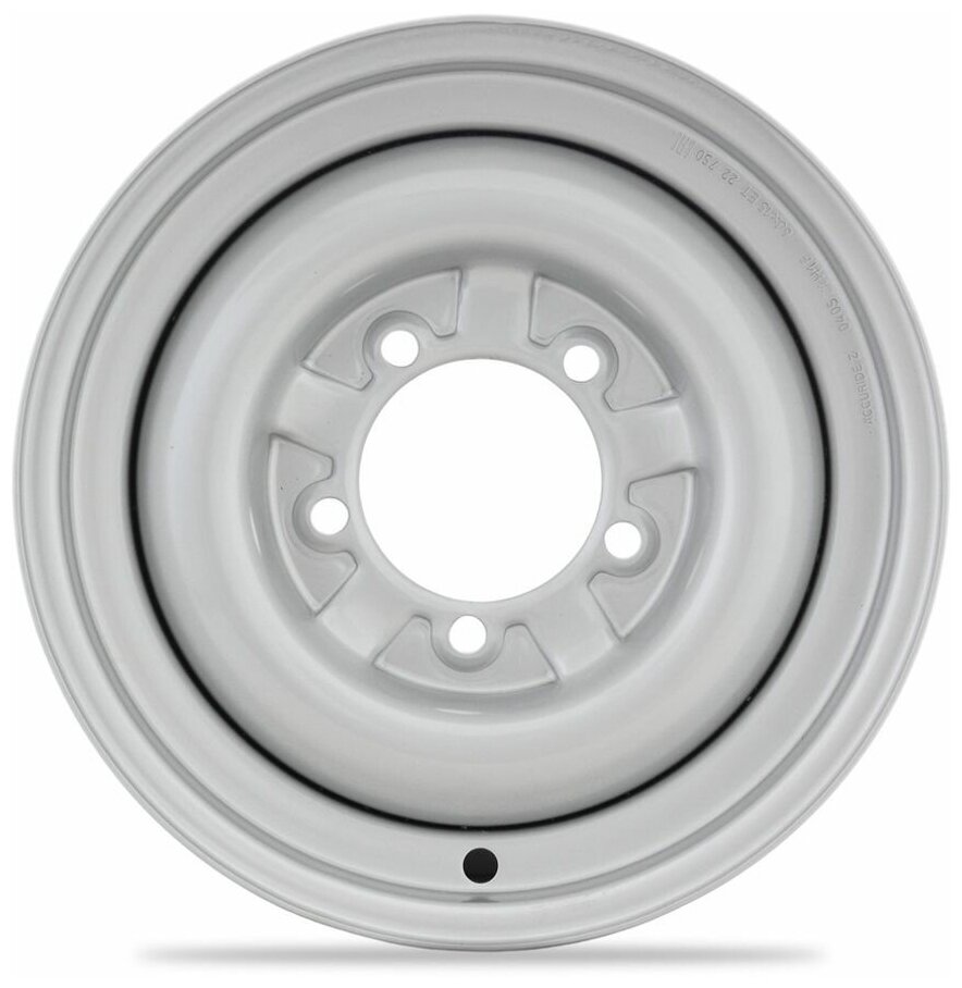 Колесный диск Accuride 15x6" PCD5x139.7 ET22 D108.5