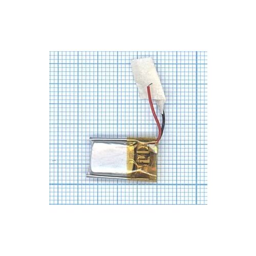 фото Аккумулятор li-pol (батарея) 5*10*16мм 2pin 3.7v/250mah vbparts