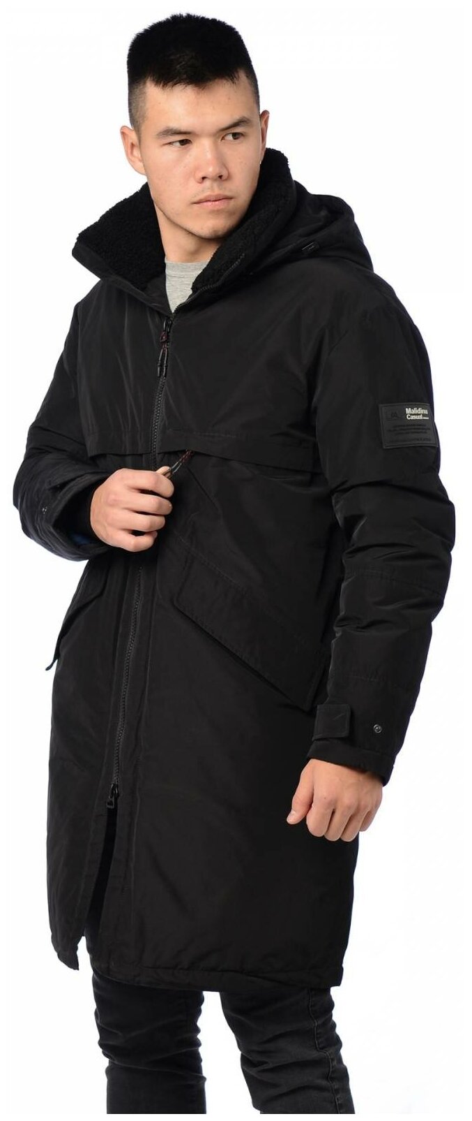 Зимняя куртка мужская MALIDINU 21006 размер 52 