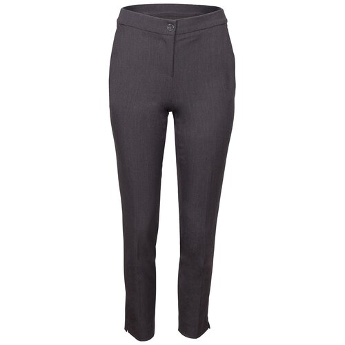 Школьные брюки  Sky Lake, классический стиль, карманы, размер 46/164, серый