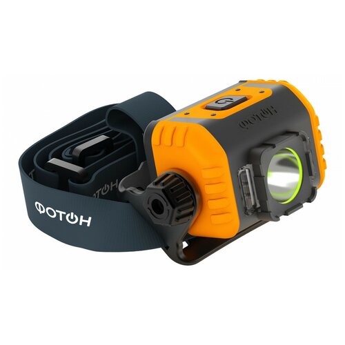 фото Фотон фонарь налобный аккумуляторный светодиодный rsa-800 23415 .