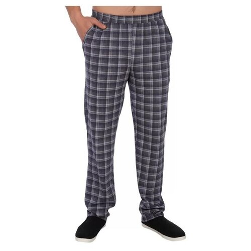 фото Брюки мужские «амиго» цвет графит, размер 60 нет бренда