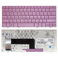 Клавиатура для ноутбука HP Compaq Mini 700er розовая