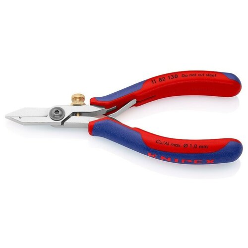 Ножницы- щипцы для удаления изоляции KNIPEX 11 82 130 KN-1182130