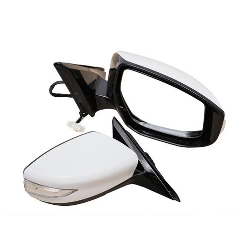 фото Зеркало правое 6 конт. электр/обогрев/ук. пов. nissan teana 14- sailing