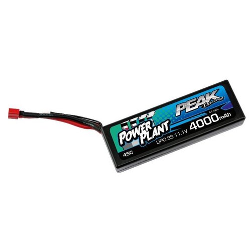 Аккумулятор Power Plant Lipo 4000 11.1V 45C Peak Racing PEK00552