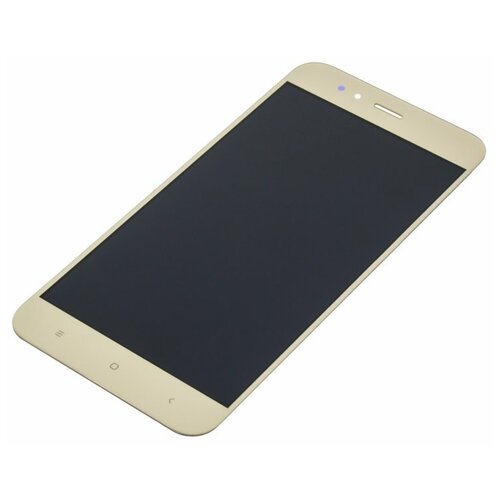 Дисплей для Xiaomi Mi 5x / Mi A1 (в сборе с тачскрином), золото